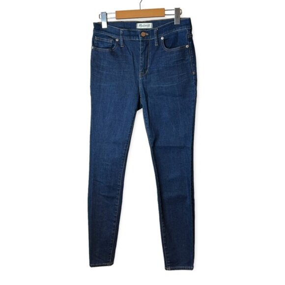Madewell High Riser Skinny Davis Wash 28 - Picture 2 of 9